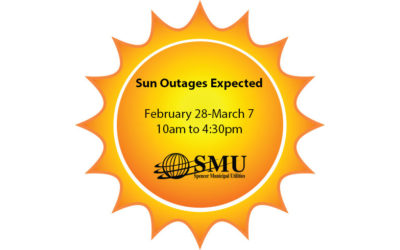 Spring 2018 Sun Outages