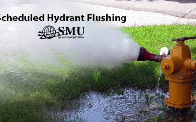 SMU’s Scheduled Hydrant Flushing October 11-October 29, 2021