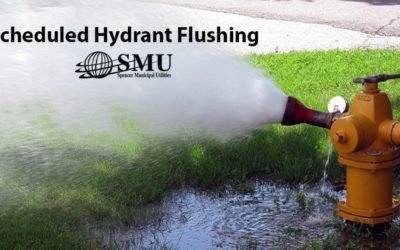 SMU’S Scheduled Hydrant Flushing Spring 2023
