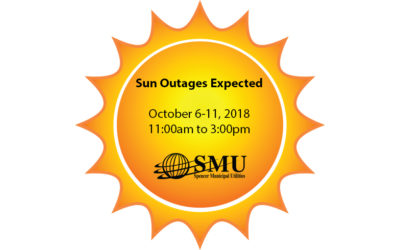 Fall 2018 Sun Outages
