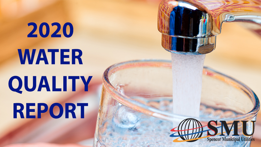 2020 SMU Water Quality Report Available