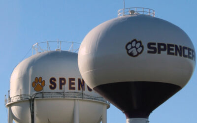 NEW SMU WATER TOWER CLOSE TO BEING OPERATIONAL