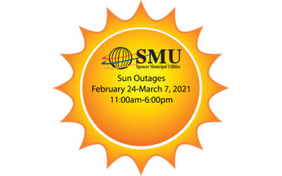 Sun Outages February 24-March 7, 2021