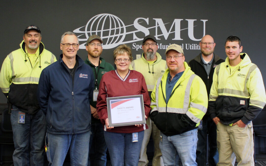 SPENCER MUNICIPAL UTILITIES HONORED WITH NATIONAL AWARD FOR OUTSTANDING ELECTRIC SAFETY PRACTICES