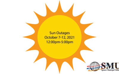 Sun Outages October 7-12, 2021