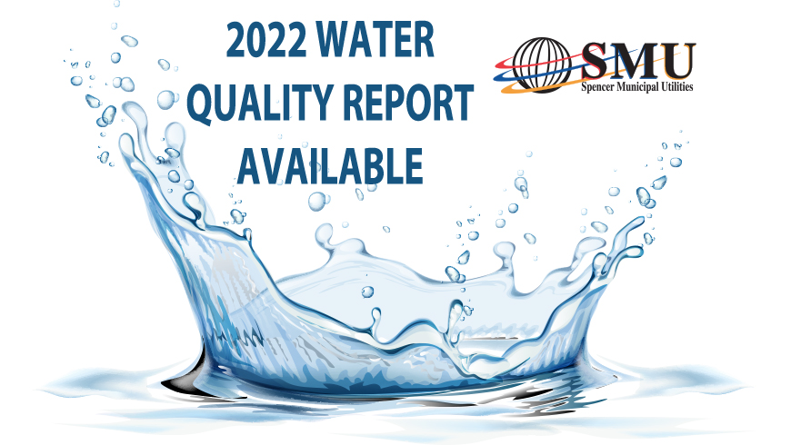 2022 SMU Water Quality Report Available
