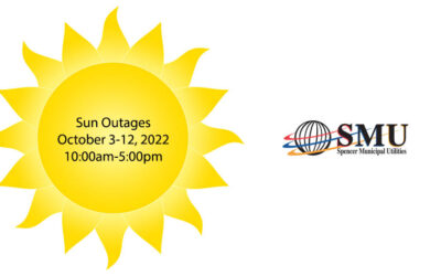 Sun Outages October 3-12, 2022