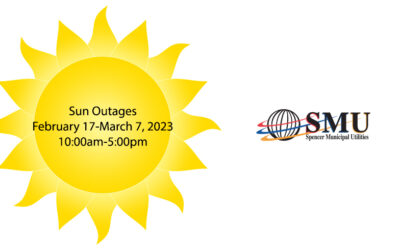 Sun Outages February 17 to March 7, 2023