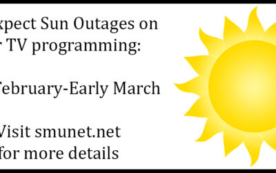 Sun Outages-Late February to Early March 2024