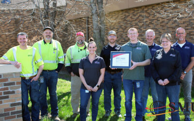 Spencer Municipal Utilities Honored with National Award for Outstanding Safety Practices